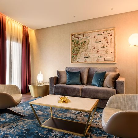 Áurea Museum by Eurostars Hotel Company Lisboa Exterior foto A living room at the hotel