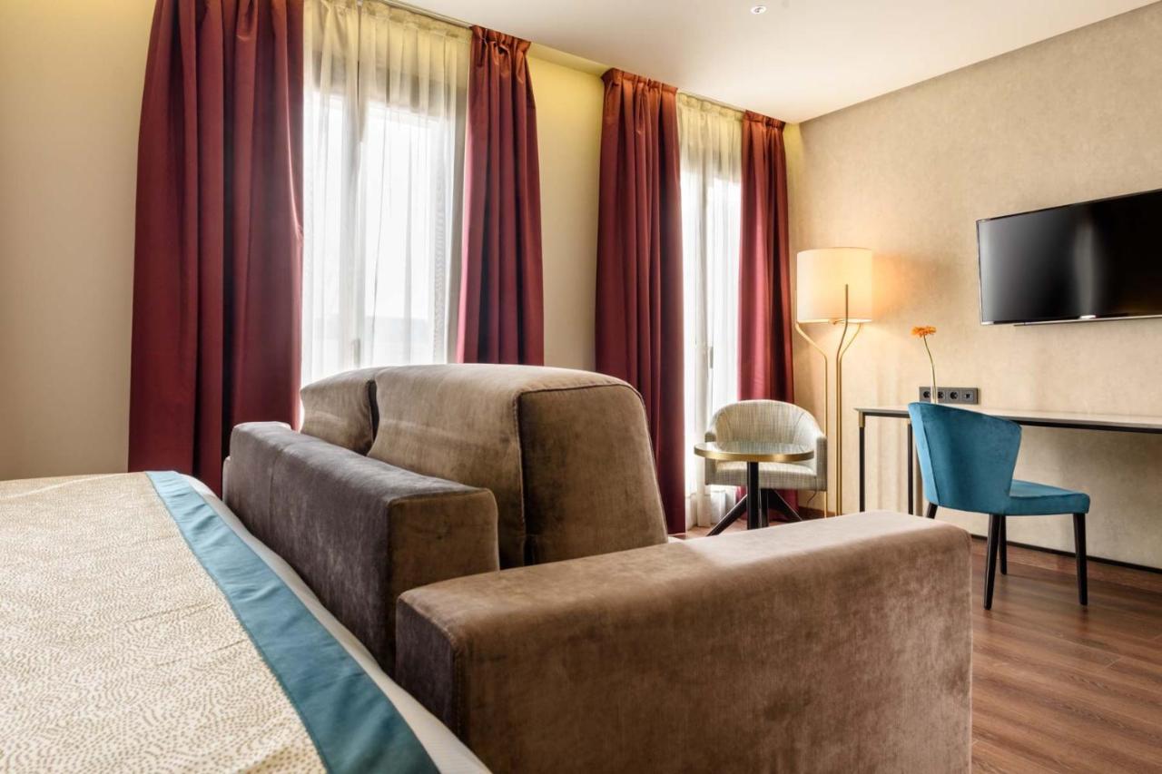 Áurea Museum by Eurostars Hotel Company Lisboa Exterior foto A room at the hotel