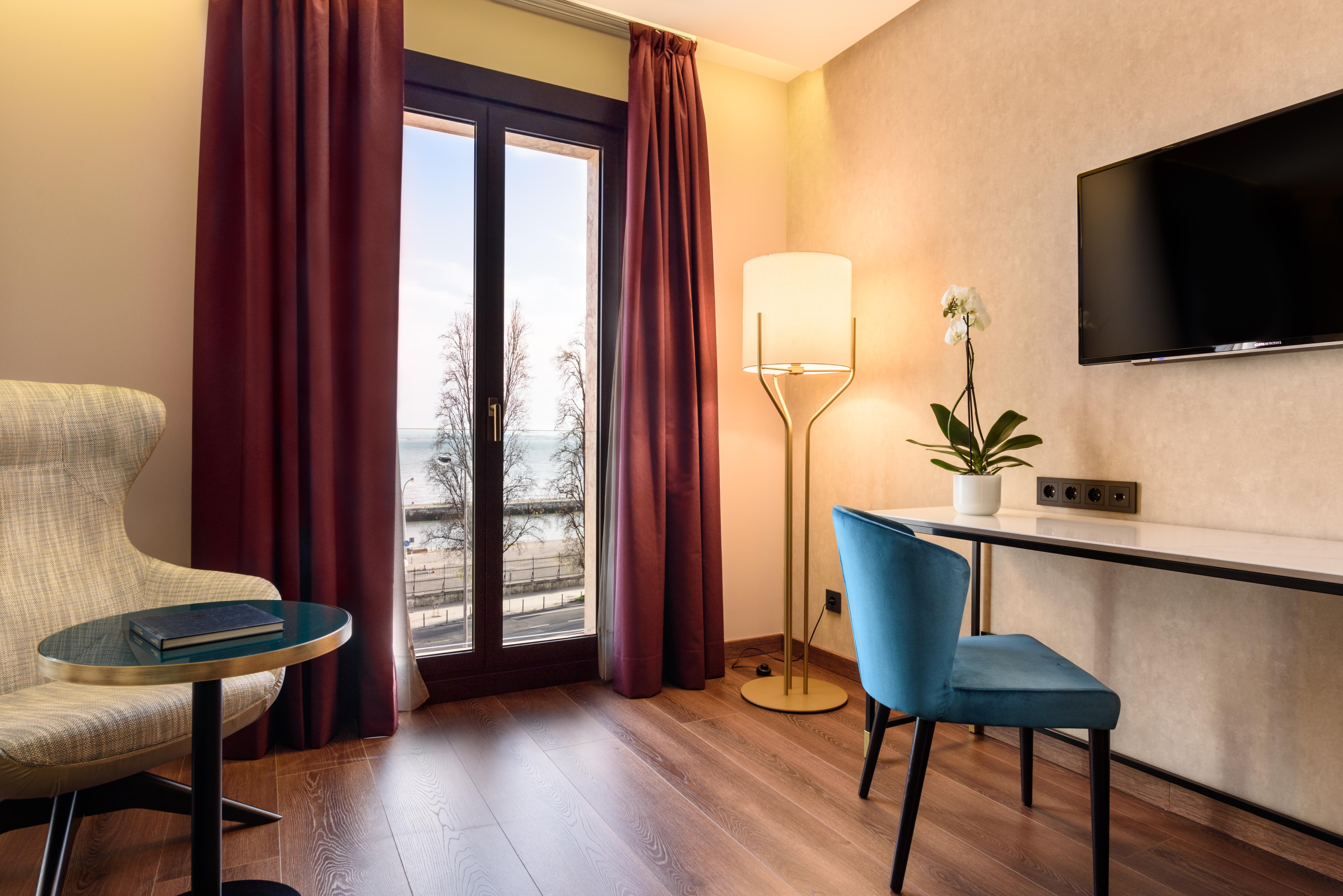 Áurea Museum by Eurostars Hotel Company Lisboa Exterior foto A room at the hotel