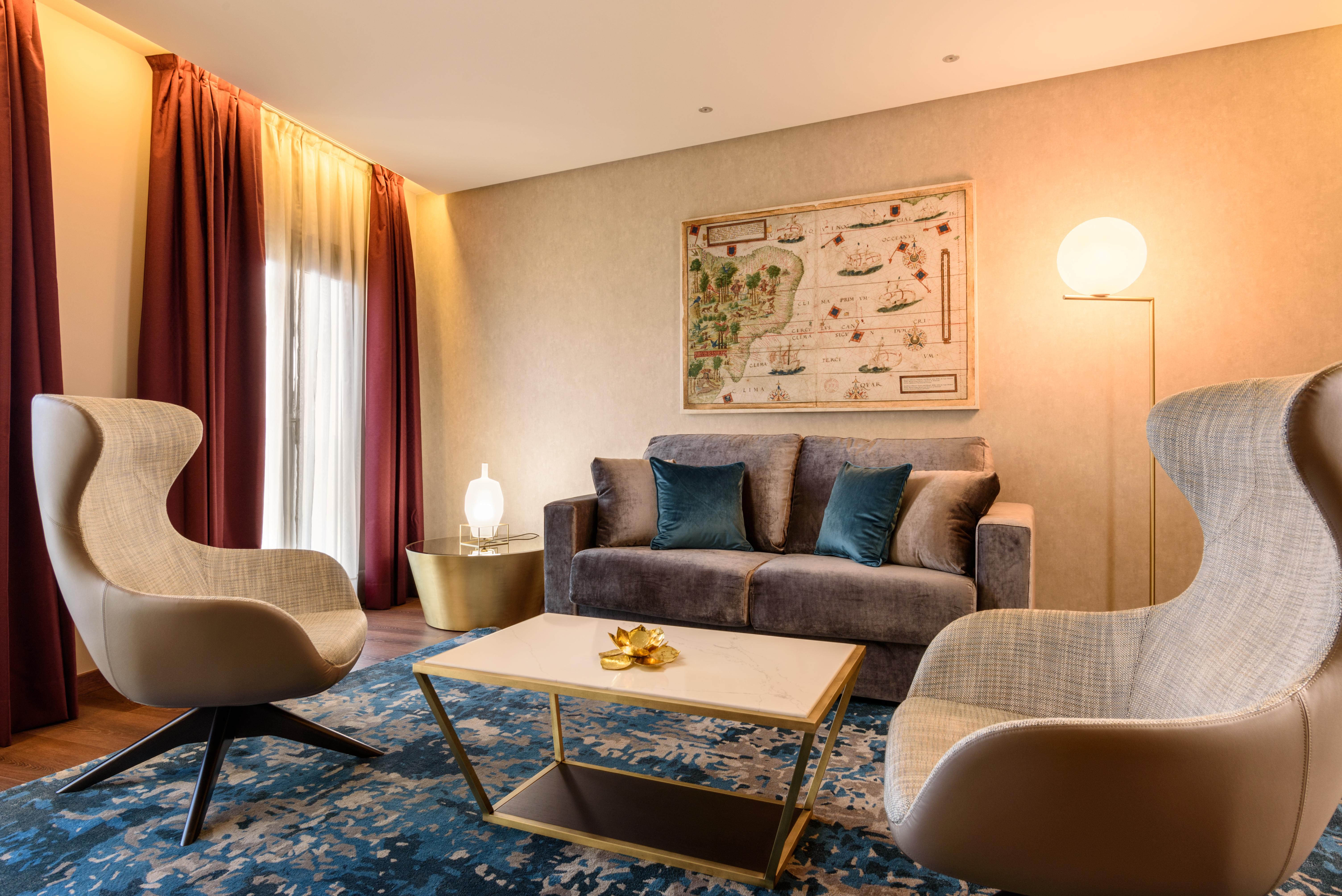 Áurea Museum by Eurostars Hotel Company Lisboa Exterior foto A living room at the hotel