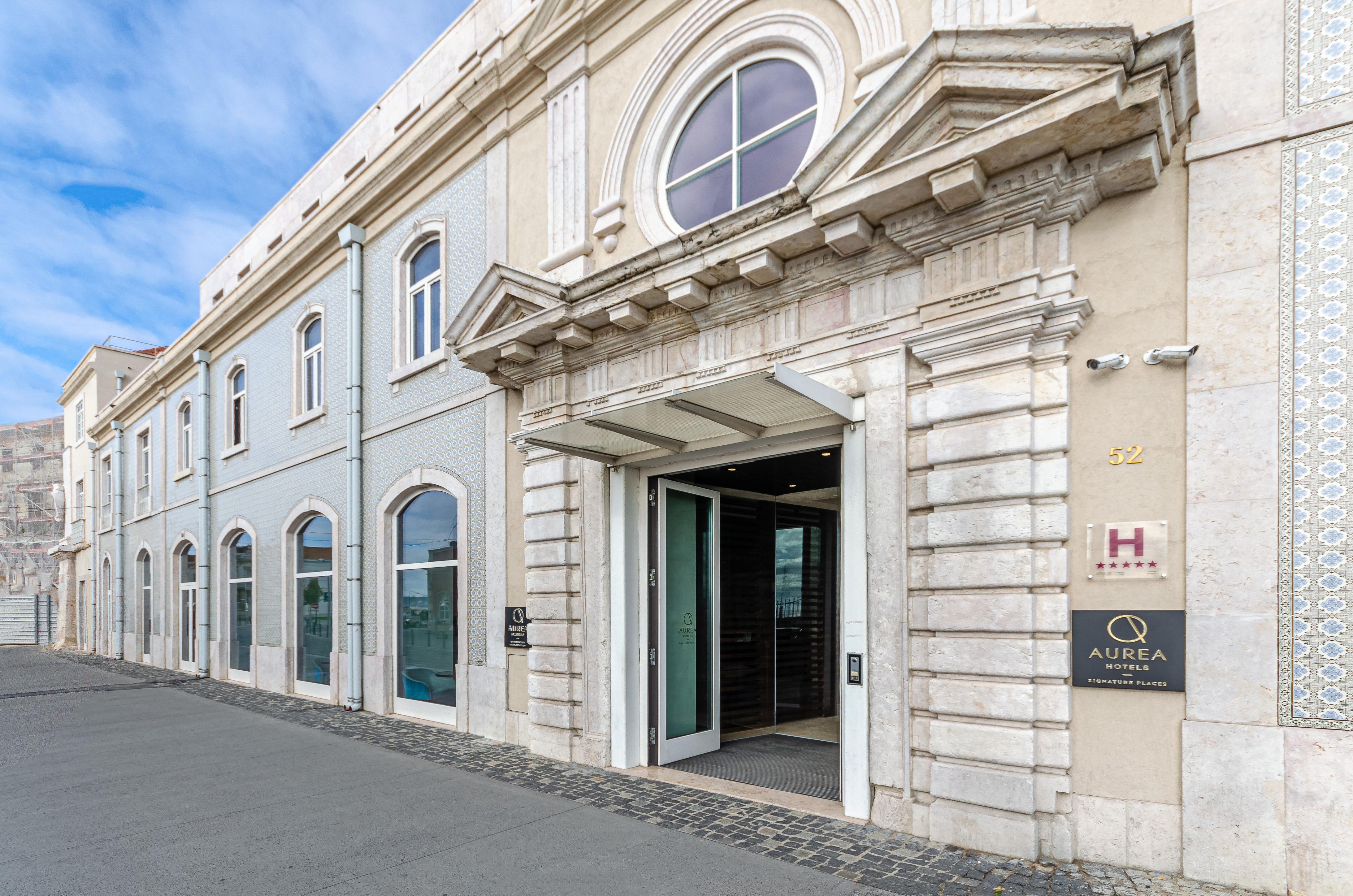 Áurea Museum by Eurostars Hotel Company Lisboa Exterior foto