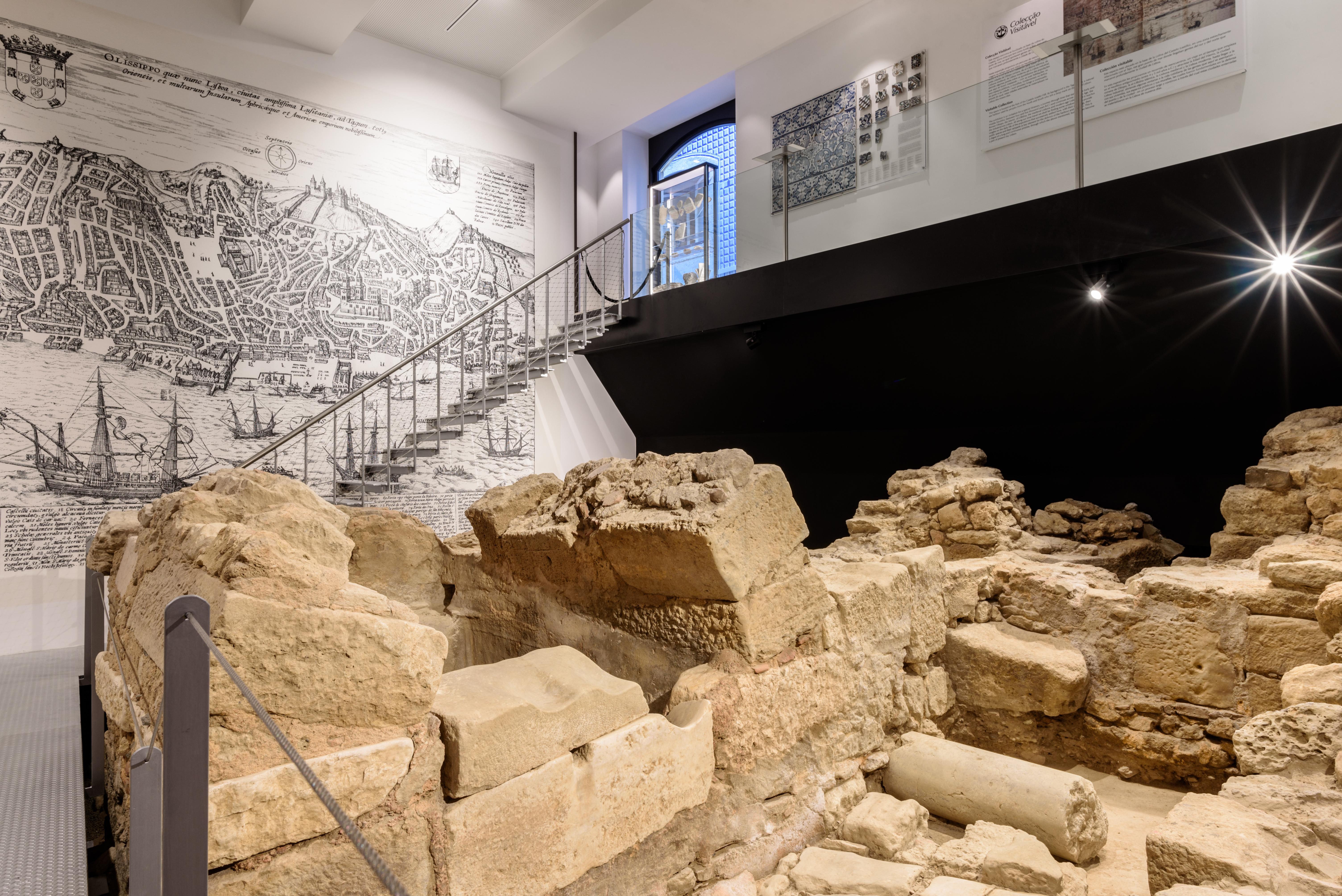 Áurea Museum by Eurostars Hotel Company Lisboa Exterior foto The Roman baths
