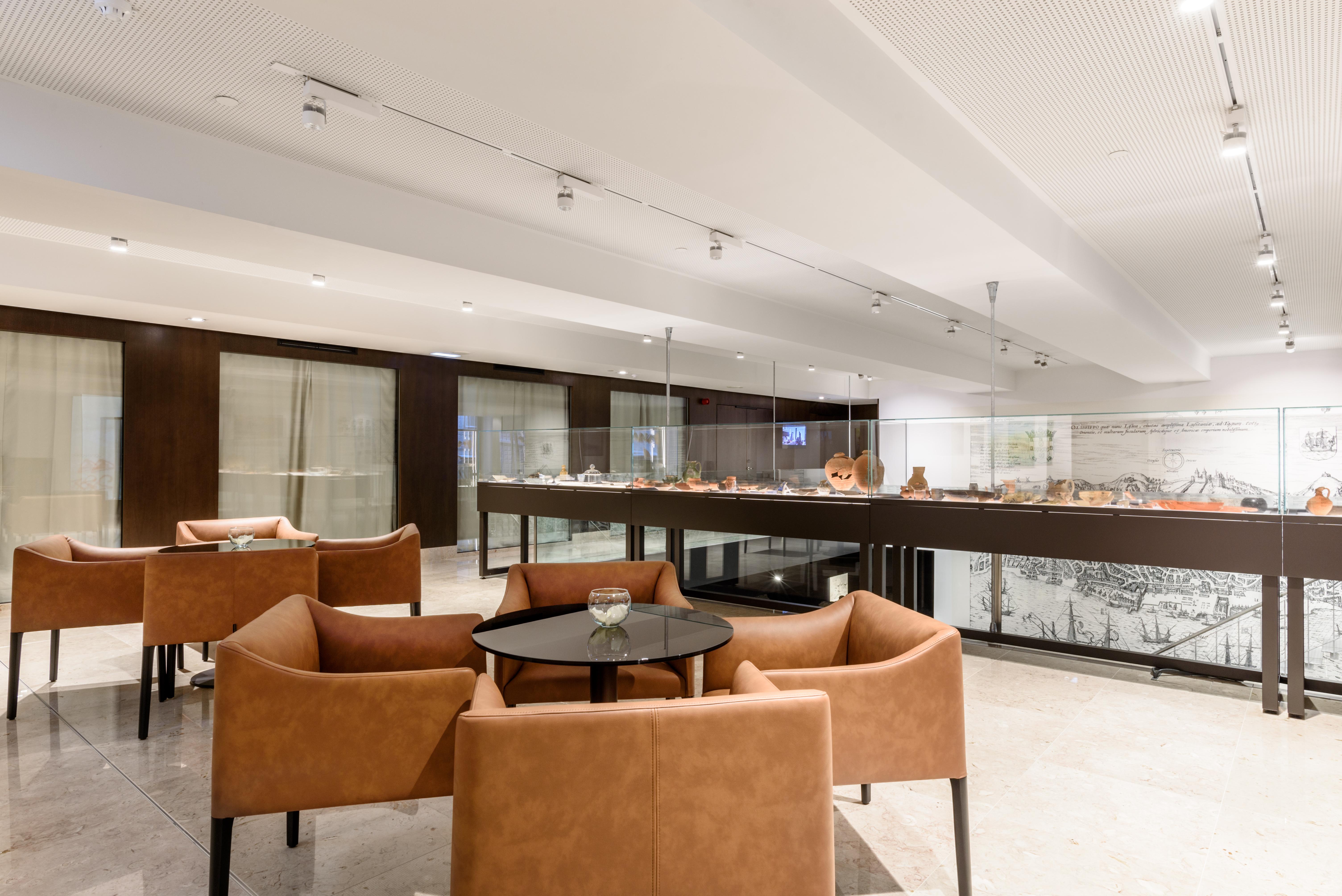 Áurea Museum by Eurostars Hotel Company Lisboa Exterior foto The lounge at the airport