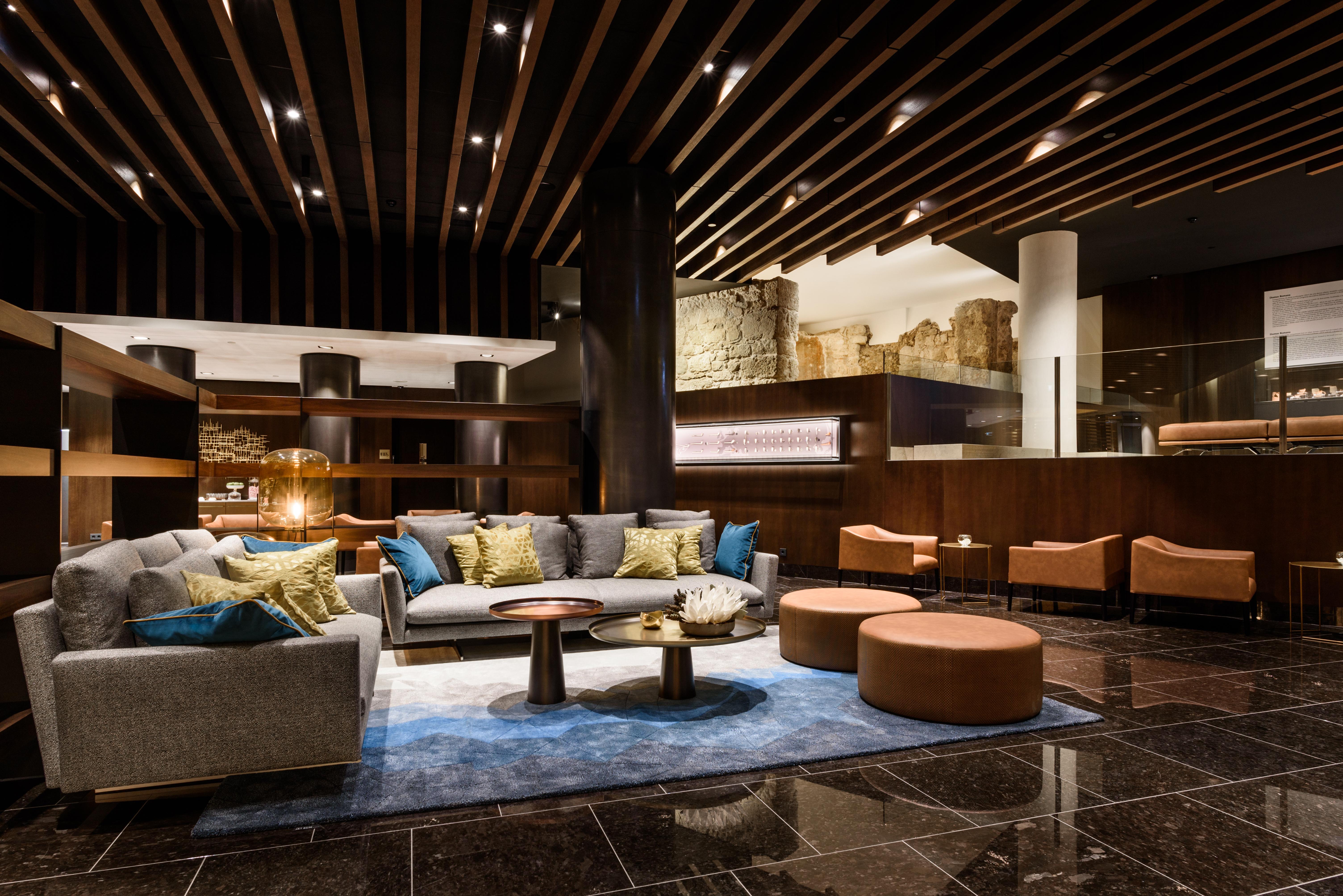Áurea Museum by Eurostars Hotel Company Lisboa Exterior foto The lobby of the hotel