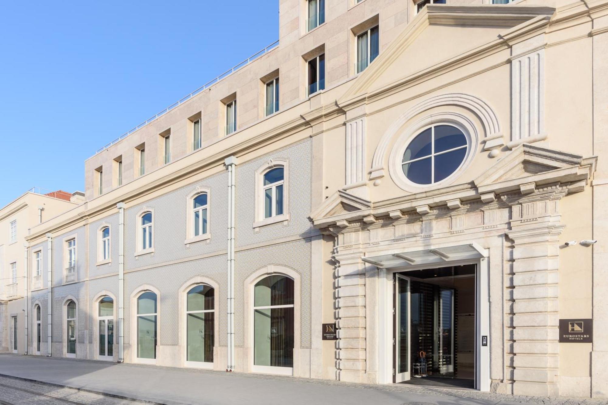 Áurea Museum by Eurostars Hotel Company Lisboa Exterior foto The main entrance of the museum