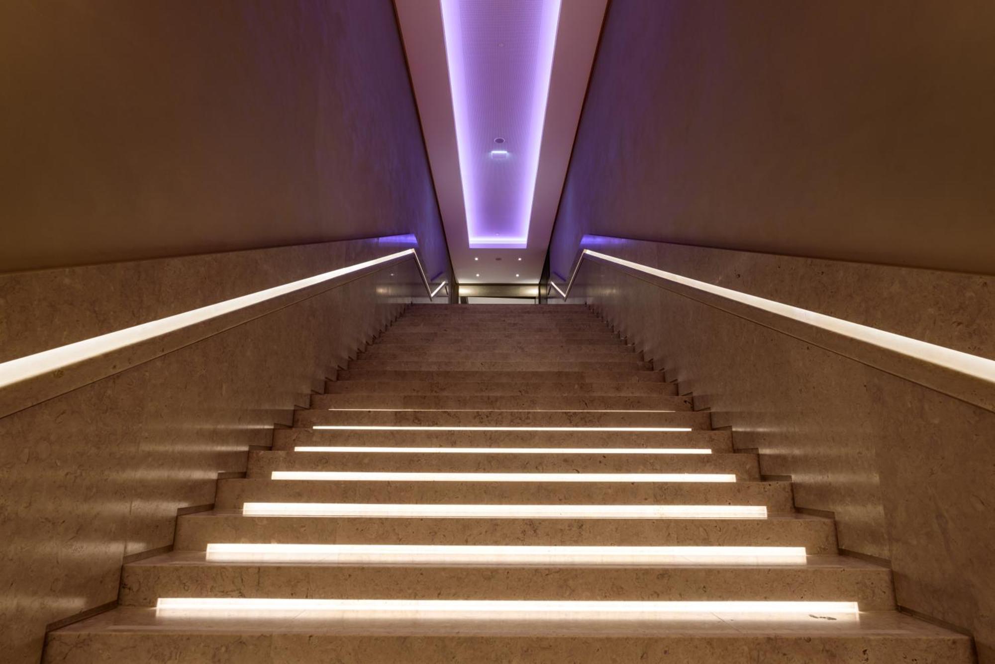 Áurea Museum by Eurostars Hotel Company Lisboa Exterior foto Stairs to the main hall