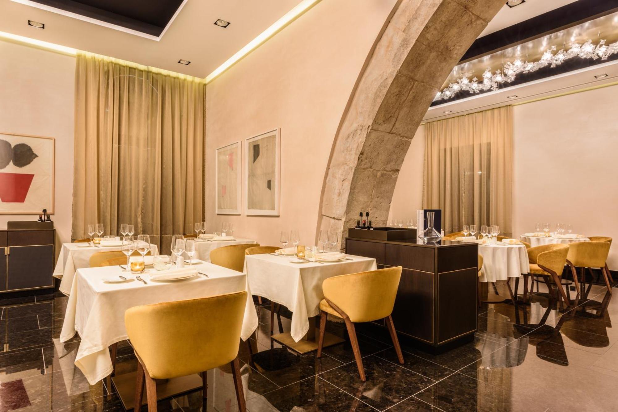 Áurea Museum by Eurostars Hotel Company Lisboa Exterior foto Restaurant interior