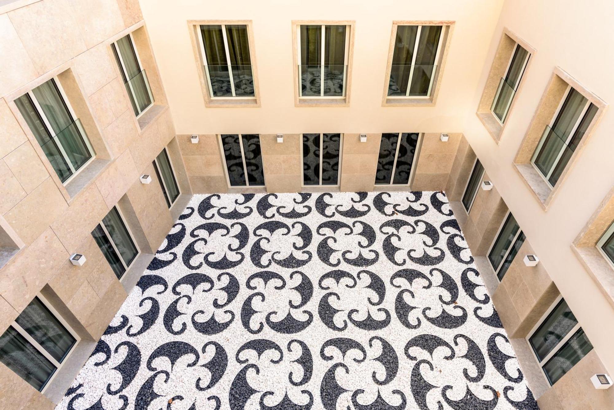 Áurea Museum by Eurostars Hotel Company Lisboa Exterior foto The floor of the main atrium