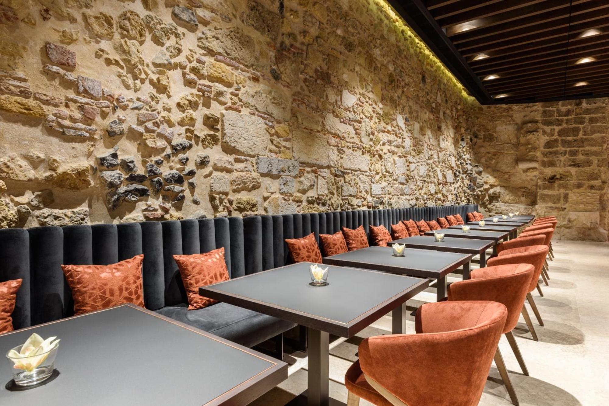 Áurea Museum by Eurostars Hotel Company Lisboa Exterior foto Restaurant interior