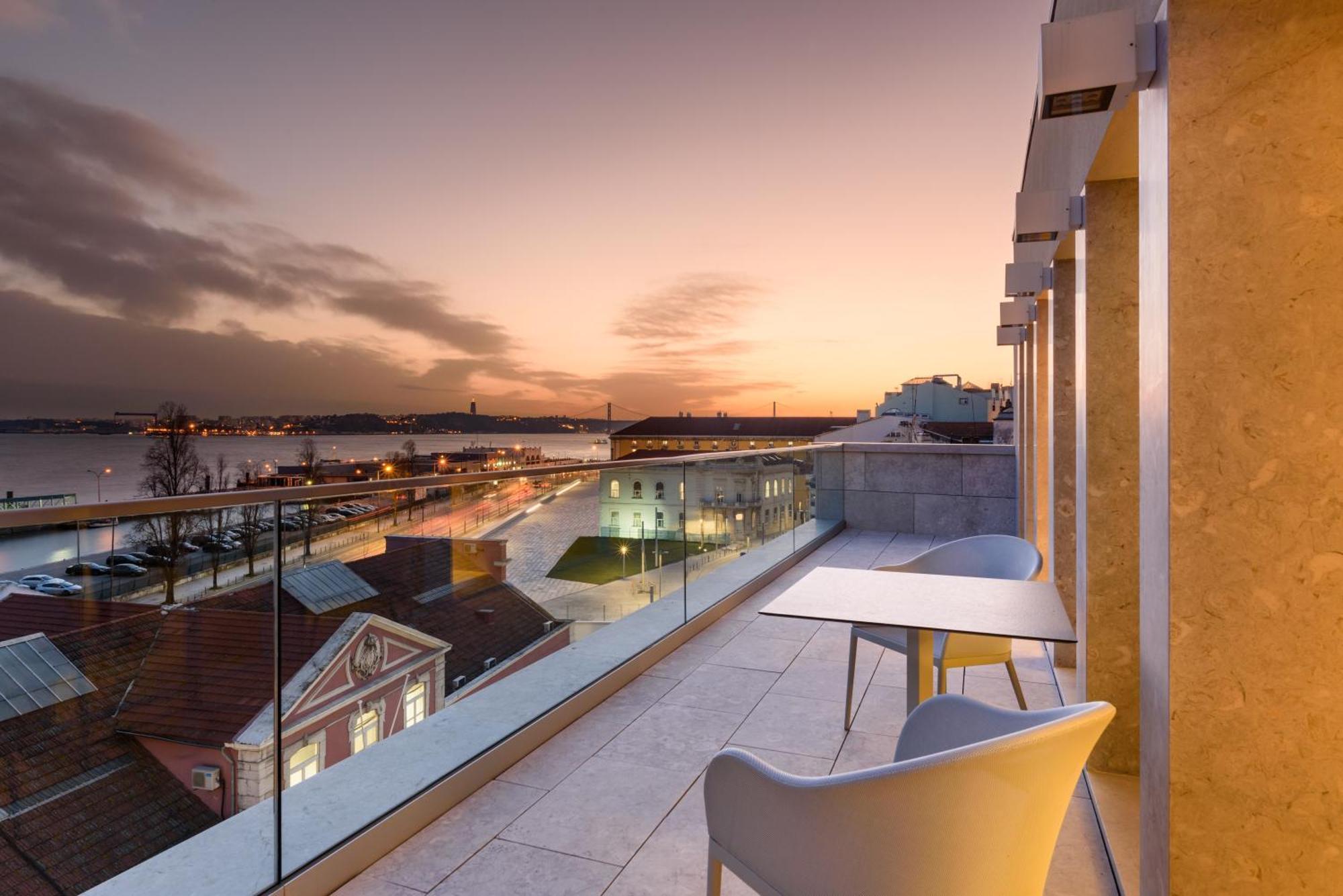 Áurea Museum by Eurostars Hotel Company Lisboa Exterior foto View from the hotel