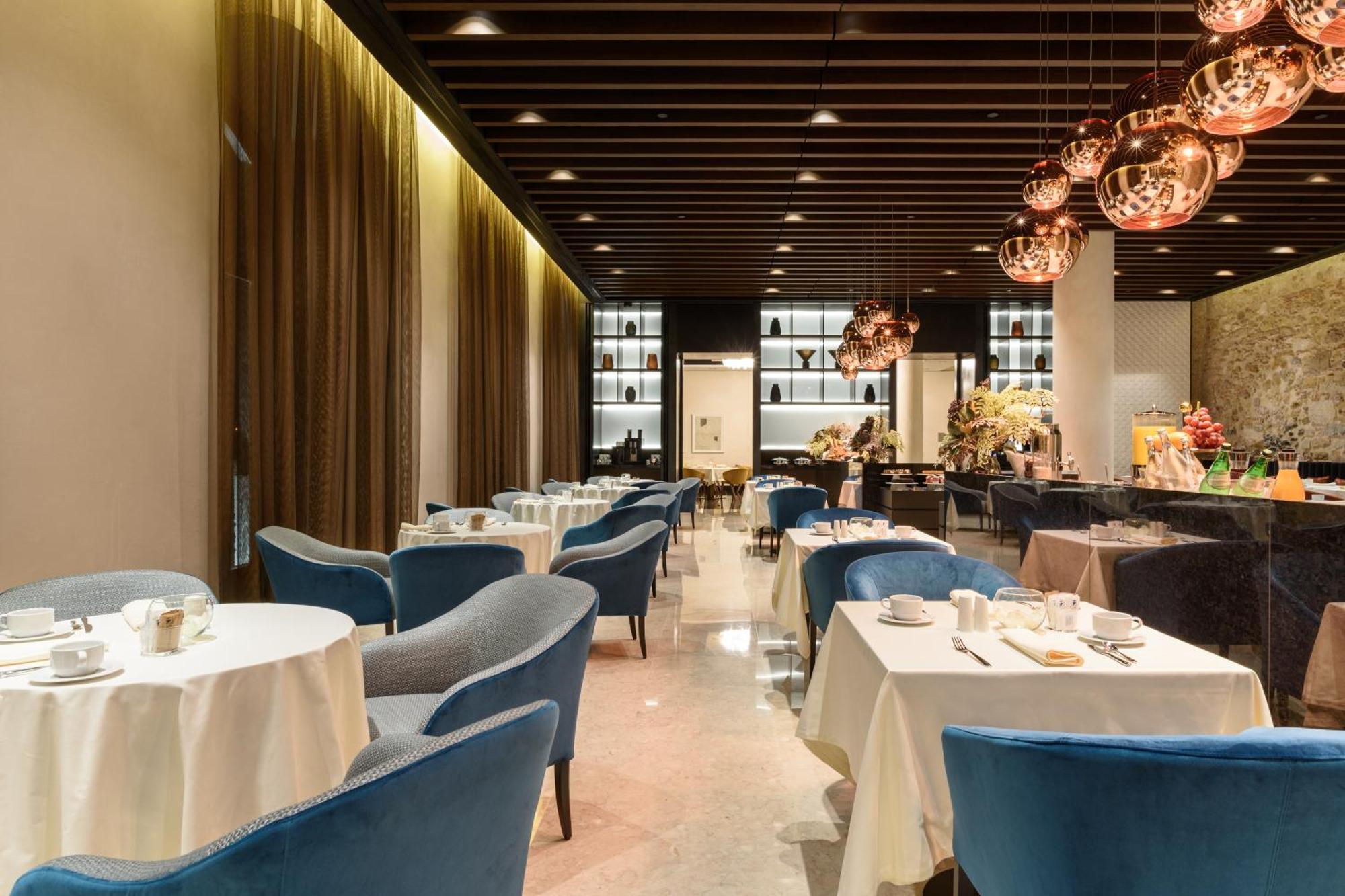 Áurea Museum by Eurostars Hotel Company Lisboa Exterior foto Restaurant in the hotel