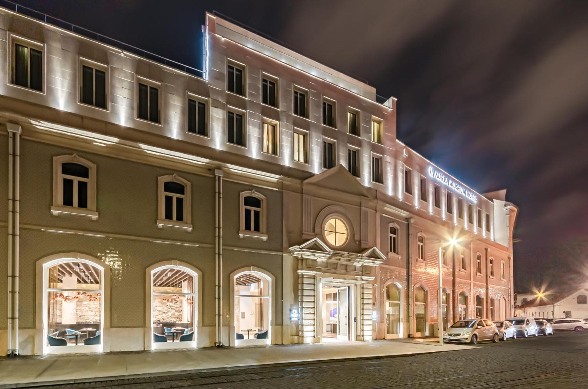 Áurea Museum by Eurostars Hotel Company Lisboa Exterior foto The hotel in 2016