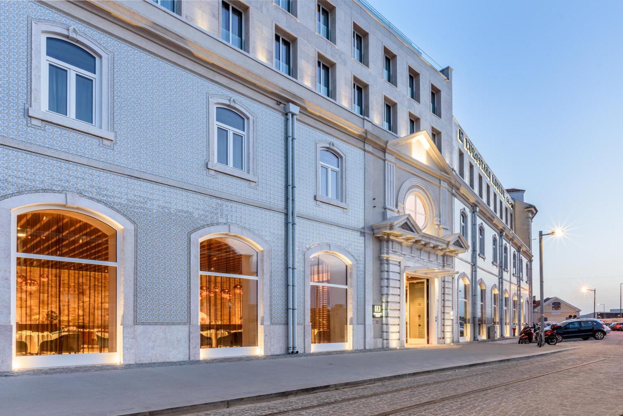 Áurea Museum by Eurostars Hotel Company Lisboa Exterior foto The Westin Warsaw