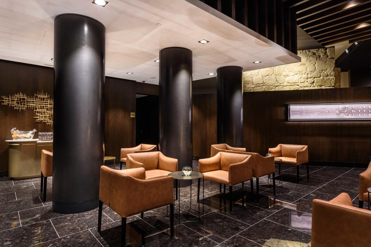 Áurea Museum by Eurostars Hotel Company Lisboa Exterior foto The lounge at the airport